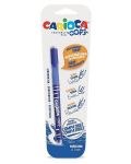 Σβήσιμο στυλό με γόμα Carioca Oops - μπλε - 1t