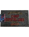 Πατάκι πόρτας SD Toys Movies: Friday the 13th - Welcome To Camp Crystal Lake - 1t