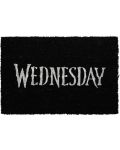 Χαλάκι πόρτας SD Toys Television: Wednesday - Wednesday, 60 x 40 cm - 1t