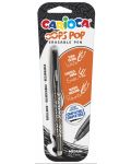Σβήσιμο στυλό Carioca Oops Pop - Μαύρο - 1t