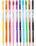 Χρωματιστά μολύβια που διαγράφονται Depesche TopModel - 10 χρώματα - 2t