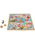 Παιδικό επιτραπέζιο παιχνίδι Janod Carrousel - Χήνα - 4t