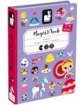 Παιδικό μαγνητικό βιβλίο Janod - Πριγκίπισσες - 1t