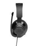 Gaming ακουστικά JBL - Quantum 200, μαύρα - 2t