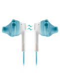 Ακουστικά JBL Yurbuds Inspire 300 - μπλε/λευκά - 5t