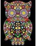 Εικόνα χρωματισμού ColorVelvet - Κουκουβάγια, 70 х 50 cm - 1t