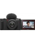 Κάμερα vlog  Sony - ZV-1F,μαύρο - 4t