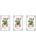 Τράπουλα Piatnik - μοντέλο Bridge-Poker-Whist, χρώμα πράσινο - 2t