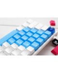 Καπάκια μηχανικού πληκτρολογίου Ducky - Blue, 31-Keycap, μπλε - 2t