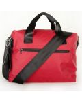 Τσάντα με θήκη για φορητό υπολογιστή Kaiser Worker - κόκκινο - 2t