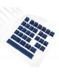 Καπάκια για μηχανικό πληκτρολόγιο Ducky - Navy, 31-Keycap Set, μπλε - 3t