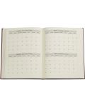 Ημερολόγιο-σημειωματάριο  Paperblanks Verne - 18 х 23 cm, 112 φύλλα, 2023/2024 - 6t