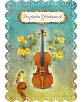 Κάρτα Gespaensterwald Romantique - Βιολί - 1t