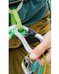 Καραμπίνερ Edelrid - HMS Bulletproof Belay FG Eco, γκρι  - 6t