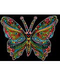 Εικόνα χρωματισμού ColorVelvet - Πεταλούδα, 29.7 х 21 cm - 1t