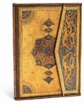 Ημερολόγιο-σημειωματάριο Paperblanks Safavid - Midi, 13 x 18 cm, 72 φύλλα, 2024 - 1t