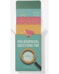 Κάρτες με ερωτήσεις Philosophical Questions for Curious Minds - 3t
