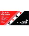 Τράπουλα  Piatnik - Samba Canasta, 3 τράπουλες - 1t