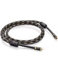 Καλώδιο Viablue - NF-B Subwoofer RCA cable, 5m, μαύρο - 1t