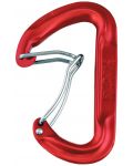 Καραμπίνερ Rock Empire - Swift Click Carabiner AL, κόκκινο  - 2t