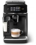 Αυτόματη μηχανή για  καφέ Philips - 2200, 15 Bar, 1.8 l, μαύρη - 1t
