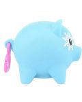 Κουμπαράς Boti Pocket Money Piggies - Μπλε, με αξεσουάρ - 4t