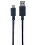 Καλώδιο  Nacon - Charge & Data USB-C Braided Cable 3 m (PS5) - 1t