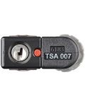 Λουκέτο με τριψήφιο κωδικό Wenger - Dialog Lock TSA, μαύρο - 2t