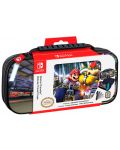 Θήκη Nacon - Mario Kart Mario/Bowser, για Nintendo Switch, μαύρη - 3t