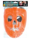 Αποκριάτικη μάσκα Rubies - Λαμπερή κολοκύθα - 4t