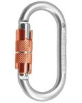 ΚαραμπίνερRock Empire - Steel Carabiner O/KL/3Т, γκρι  - 1t