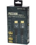 Καλώδιο SteelDigi - Puccoon HDMI 2.1, 8K, 3m - 4t