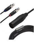 Καλώδιο  Meze Audio - PCUHD Premium Cable, mini XLR/XLR, 2.5m, χάλκινο - 1t