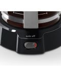 Καφετιέρα Bosch - CompactClass TKA3A033, 1,2 l, μαύρη - 8t