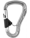 Καραμπίνερ Edelrid - HMS Bulletproof Belay FG Eco, γκρι  - 1t