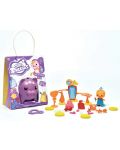 Κουμπαράς Boti Pocket Money Piggies - Μωβ, με αξεσουάρ - 8t