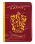 Θήκη διαβατηρίου Cine Replicas Movies: Harry Potter - Gryffindor - 1t