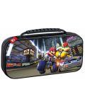 Θήκη Nacon - Mario Kart Mario/Bowser, για Nintendo Switch, μαύρη - 1t