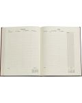 Ημερολόγιο-σημειωματάριο  Paperblanks Verne - 18 х 23 cm, 112 φύλλα, 2023/2024 - 5t