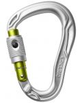 Καραμπίνερ Edelrid - HMS Bullet PermaLock, γκρι  - 1t