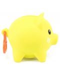 Κουμπαράς Boti Pocket Money Piggies - Κίτρινο, με αξεσουάρ - 4t