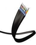 Καλώδιο  Real Cable - HD-ULTRA HDMI 2.0 4K, 1.5m, μαύρο ασήμι - 2t