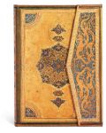 Ημερολόγιο-σημειωματάριο Paperblanks Safavid - Midi, 13 x 18 cm, 72 φύλλα, 2024 - 2t