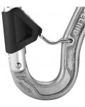 Καραμπίνερ Edelrid - HMS Bulletproof Belay FG Eco, γκρι  - 2t