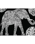 Εικόνα χρωματισμού ColorVelvet - Ελέφαντας, 70 х 50 cm - 1t
