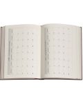 Ημερολόγιο-σημειωματάριο Paperblanks Terrene - 13 х 18 cm, 80 φύλλα, 2024 - 6t