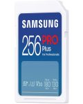 Κάρτα μνήμης Samsung - PRO Plus, 256GB, SDXC + USB αναγνώστης - 5t