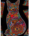 Εικόνα χρωματισμού ColorVelvet - Γάτα, 47 х 35 cm - 1t