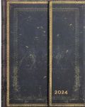 Ημερολόγιο-σημειωματάριο Paperblanks Arabica - Verso, 18 х 23 cm, 80 φύλλα, 2024 - 1t
