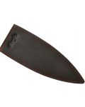 Θήκη μαχαιριών Deejo - Leather Sheath Mocca - 1t